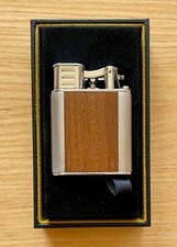 Dunhill Feuerzeug Unique Teak/Sammlerobjekt/Selten