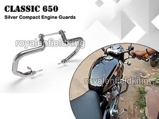 Kompakter Motorschutz, Silber