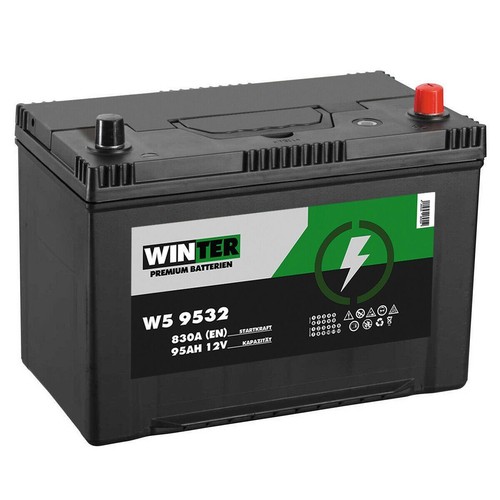 Asia autobatterie 12v 95ah - asia,