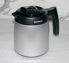 Severin TK9580 Ersatz Thermokanne Kaffee Servier Thermos Kanne 10Tasse 1L Silber