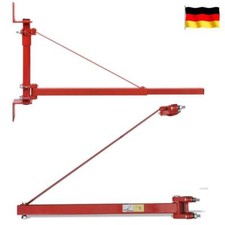 Schwenkarm Halterung Seilzug 600KG 1000KG Seilwinde Seilhebezug Halterung Träger