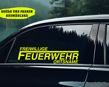 1914 Autoaufkleber Freiwillige