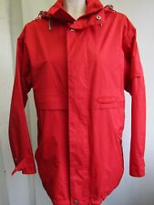 SLC Jacke, Rot, Outdoor Jacke, Polyester, W.Neu, Unisex  Gr. M
