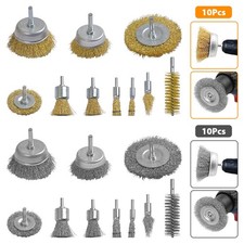 Drahtbürste Set 10-teilig 6mm