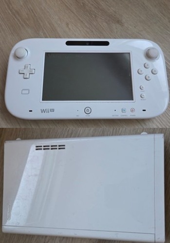 Nintendo wii konsole weiß - u,