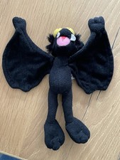 McDonald’s Happy Meal Figur Plüschtier Fledermaus (von 2000)