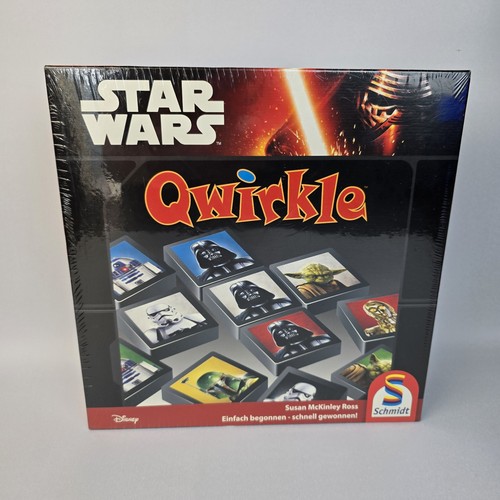 Qwirkle star wars edition - star,
