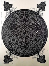 Das Knoten-Ornament . Vom