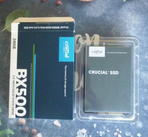Crucial bx500 240gb nand - bx500,