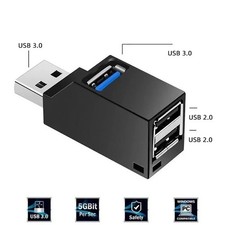 Mini USB 3.0 2.0 HUB 3 Port