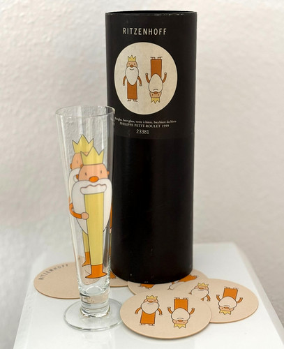 Ritzenhoff design bierglas - ritzenhoff,