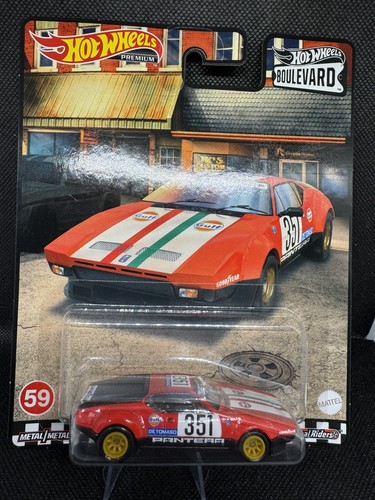 Hot wheels premium boulevard - hot,