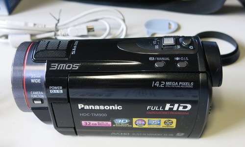 Full camcorder panasonic - camcorder,
