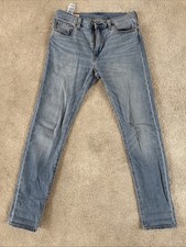 Levi's 512 Jeans W30 L32 Blau