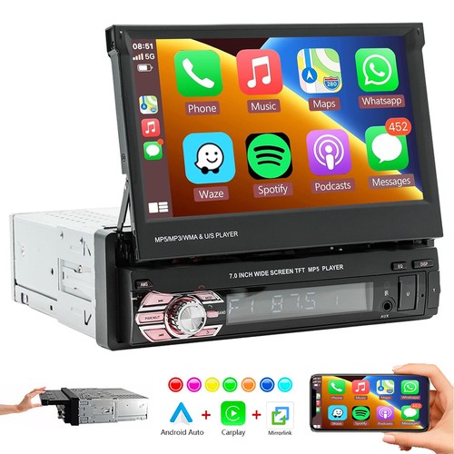 1din autoradio apple carplay - 1din,