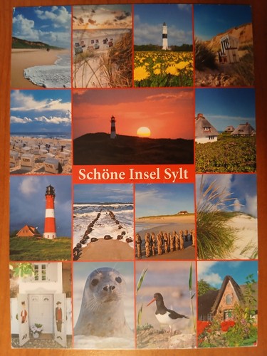 Postkarte 3229 gelaufen