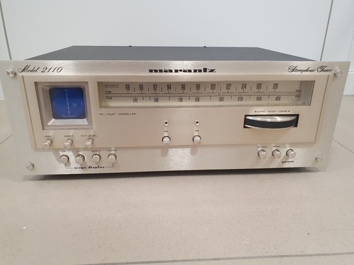 Neu marantz 2110 stereo tuner - neu,