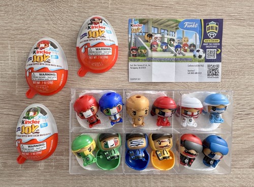 Kinder joy komplettsatz funko - kinder,