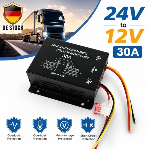 Wechselrichter 24v 12v dc - wechselrichter,