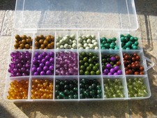 Perlen, Engelflügel, Nylonband, Großlochperlen, Hobbyaufgabe Schmuck Konvolut