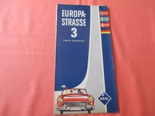 Nachlaß Landkarte ! Faltkarte