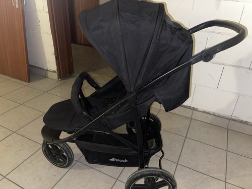 Hauck buggy schwarz einsitzer - hauck,