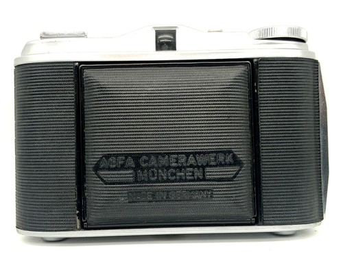 Agfa isolette camerawerk - isolette, v