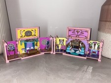 Polly Pocket bluebird Stapelvilla 1999 2 Etagen