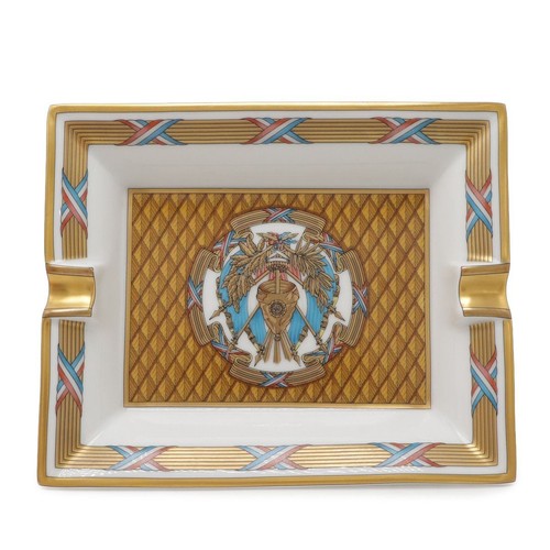 Hermes porzellan aschenbecher - hermes,