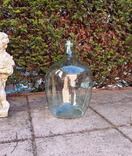 Antike große ballonflasche - antike,