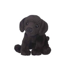 Kleines kuscheltier hundewelpe - kleines,