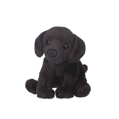 Kleines kuscheltier hundewelpe - kuscheltier,