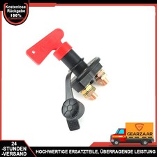 Batteriehauptschalter