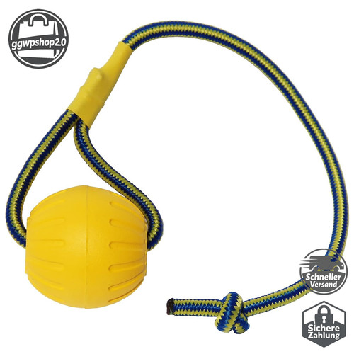 Hundespielzeug ball mit seil - ball,