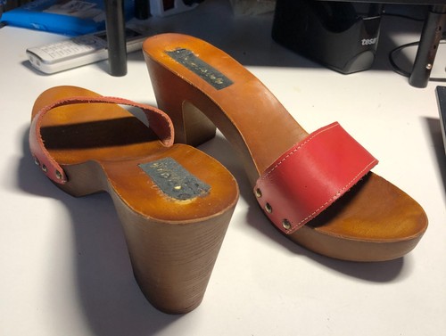 Made italy heel slipper - in,