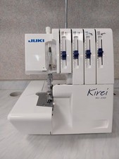 JUKI Overlock,  Demo - Gerät