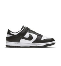 Nike dunk low - white, black