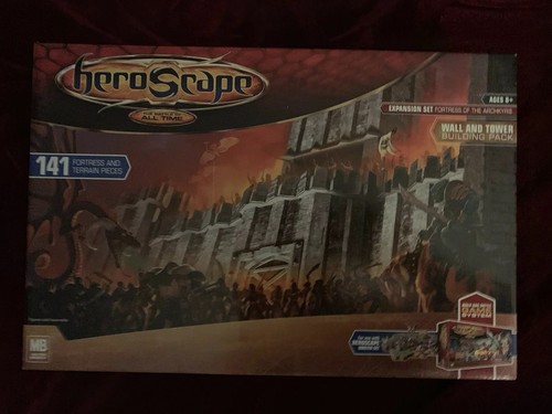 Heroscape game set - set, fortress