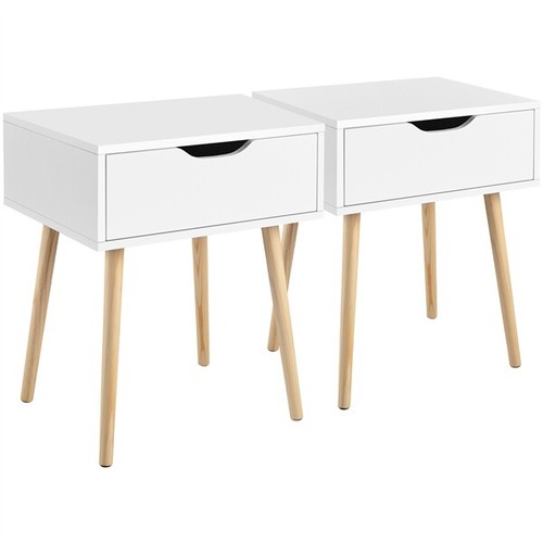 2er set nachttische - set,