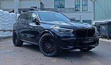 Breyton LS3 black + Continental + Kompletträder in 22 Zoll für BMW X5 G05