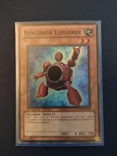 Yugioh karte synchron - yugioh,