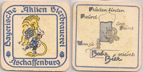 Aktien brauerei aschaffenburg - aktien,