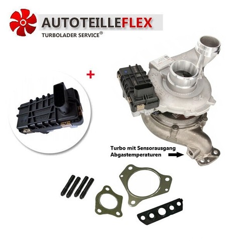 Turbolader mercedes 320 cdi - turbolader,