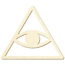 Allsehendes holz auge - allsehendes,