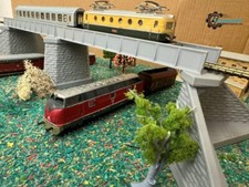 Brücke 1 und 2 gleisig, Spur