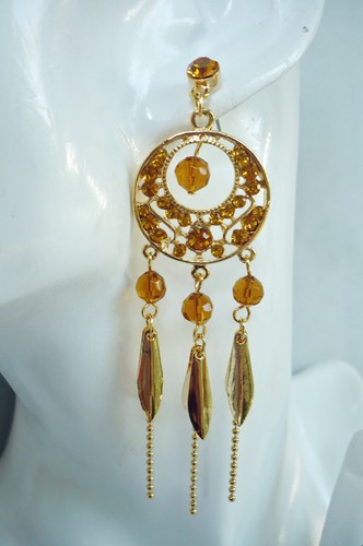 Strass ohrringe - 9, cm