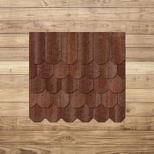 Echtholz Furnier dunkle