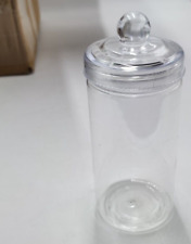 Retro Kunststoff Dosen mit Deckel 10 Stück für Süßes Bonbon 15x7 cm HEFTMAN