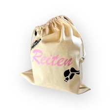 Reittasche Baumwollbeutel