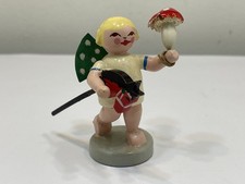  Erzgebirge Figur Engel 6,5